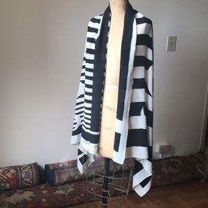 Sonia Delaunay silk shawl numbered limited edition & signed